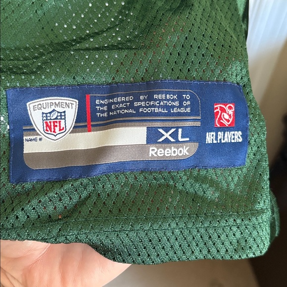 NFL Reebok OnField New York #21 Tomlinson Green Jersey - Picture 7 of 10